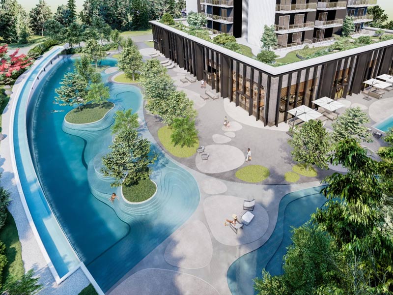 Krisumi Waterfall Residences Project consultants